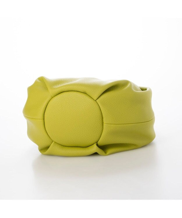 UNBILLION カシュカシュ cachecache / ワンハンドルラウンドバッグ グリーン