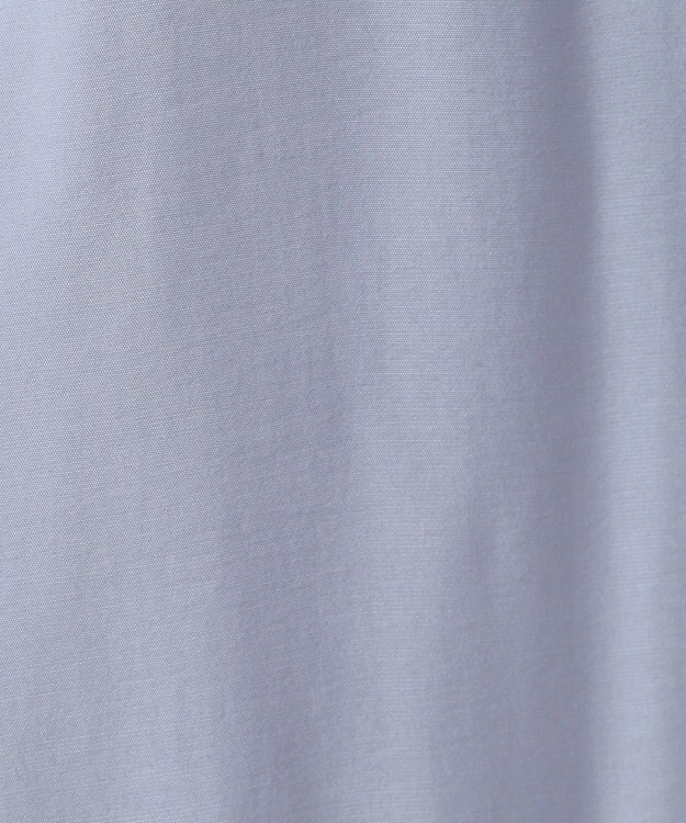 YECCA VECCA 【接触冷感】COOLシャツテーラードジャケット Blue