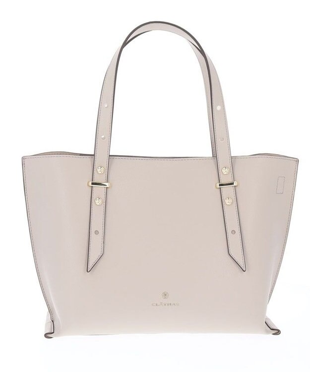 CLATHAS モス 2wayトートバッグ（ポシェット付き） ライトグレー