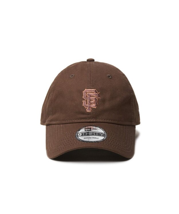 WEGO 【ユニセックス着用ITEM】NEWERA　930　MLB　TONAL　LOGO ブラウン