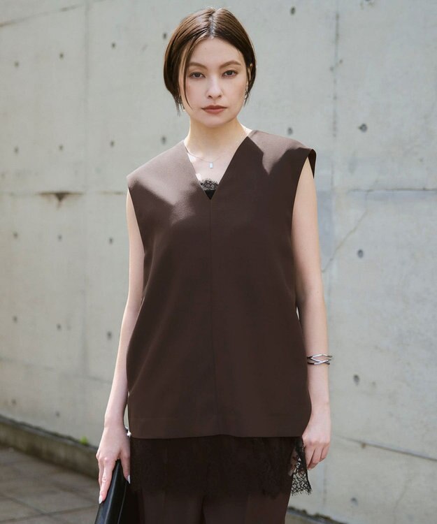 ICB チェーンフープピアス シルバー