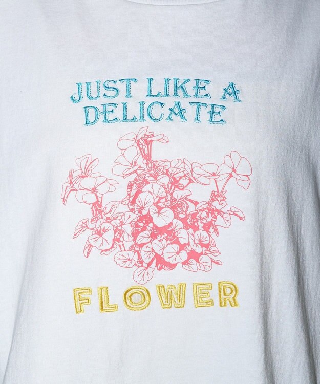 earth music&ecology 刺繍Tシャツ B