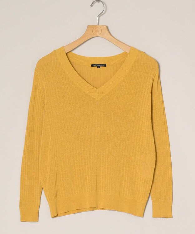 ONWARD Reuse Park 【23区】ニット春夏 イエロー