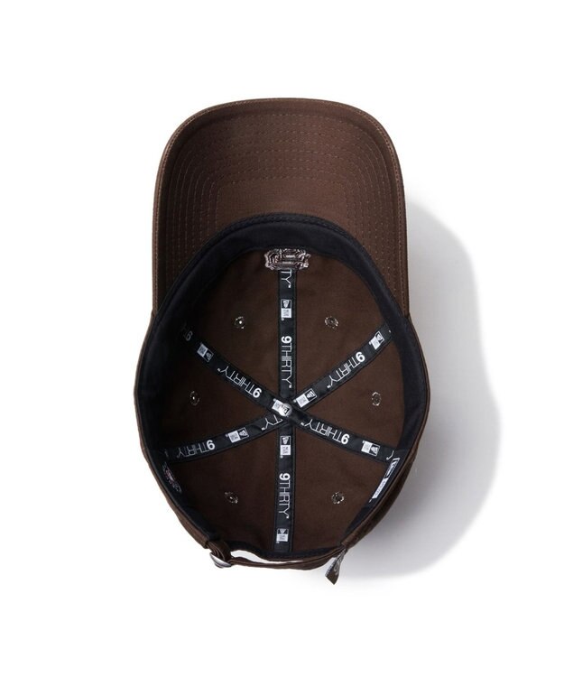 WEGO 【ユニセックス着用ITEM】NEWERA　930　MLB　TONAL　LOGO ブラウン