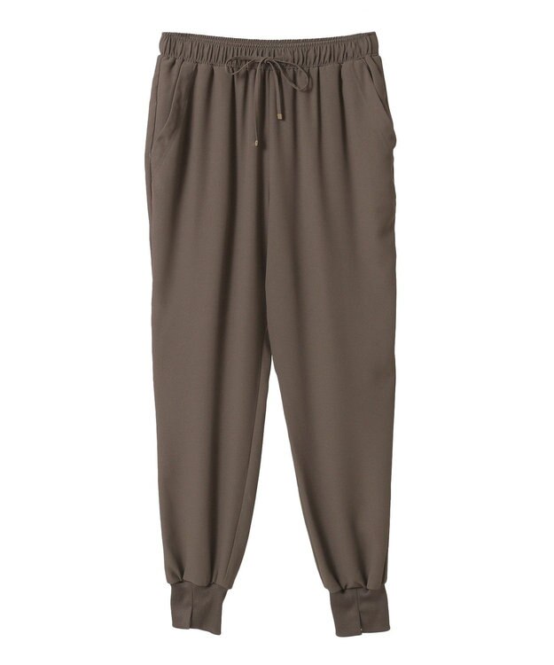 Green Parks ジョガーパンツ Brown