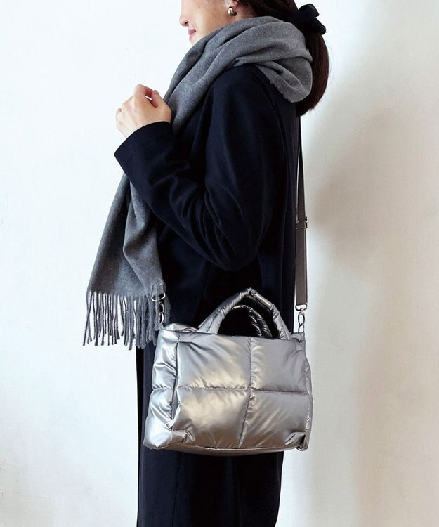 ROOTOTE 1340【2way:軽量】FE.ベビールー.ルートートカロ-B 01：シルバー