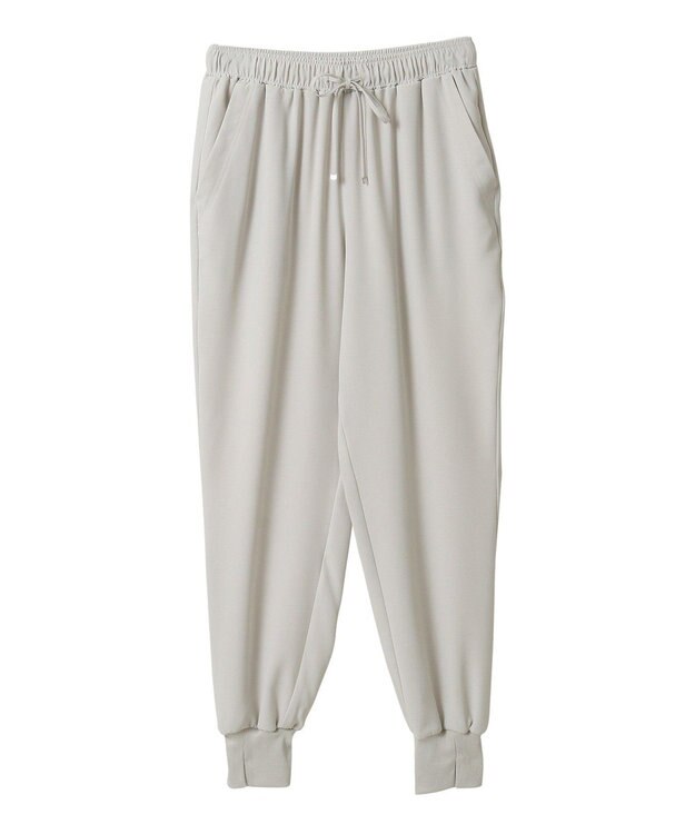 Green Parks ジョガーパンツ Ivory