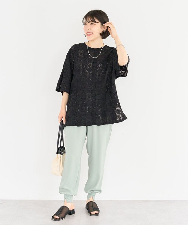 Green Parks ジョガーパンツ Mint