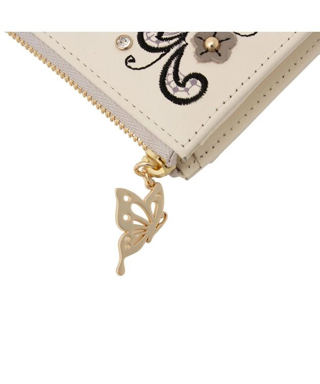 ANNA SUI ララ マルチケース アイボリー