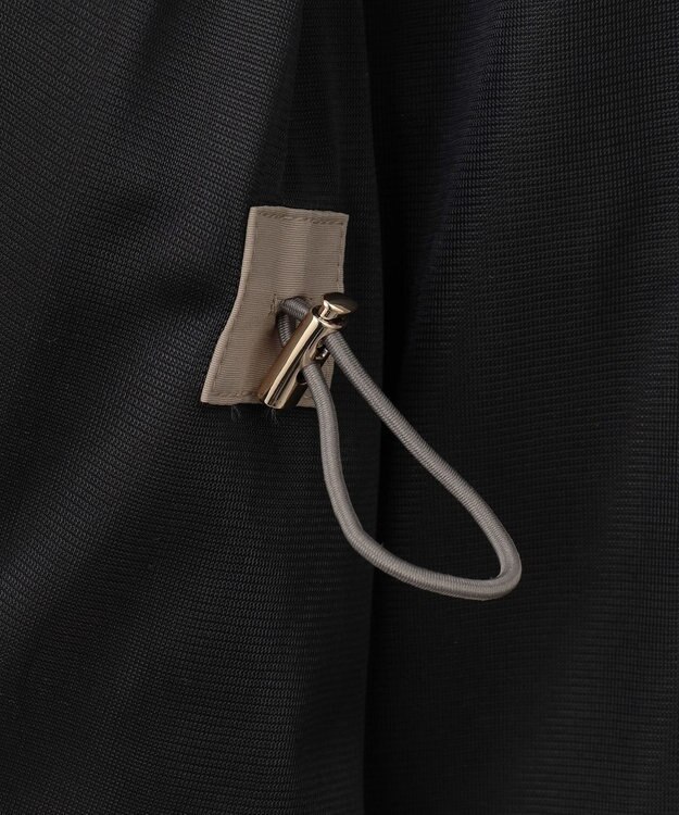 組曲 S 【WEB限定】フード付きライトブルゾン モカカーキ系