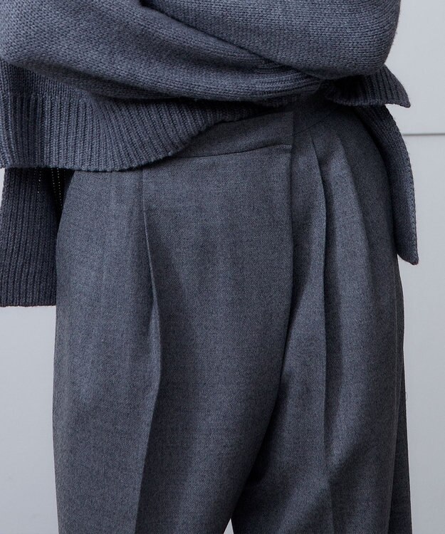 BEIGE， GIEN / ワイドパンツ M Gray