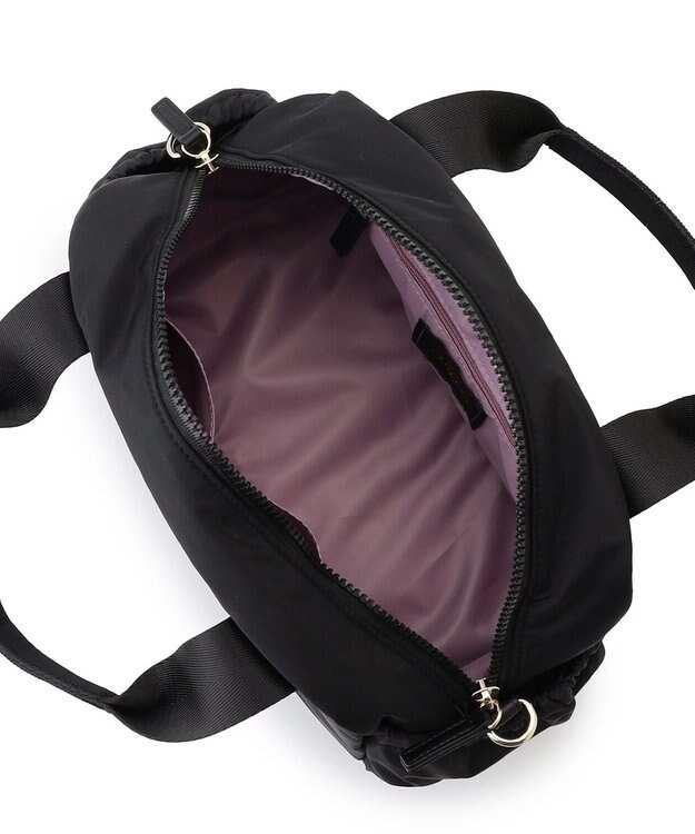 TOCCA 【WEB＆一部店舗限定】【一部カラー撥水】AMIRARE NYLON BOSTON M ボストンバッグ ブラック系