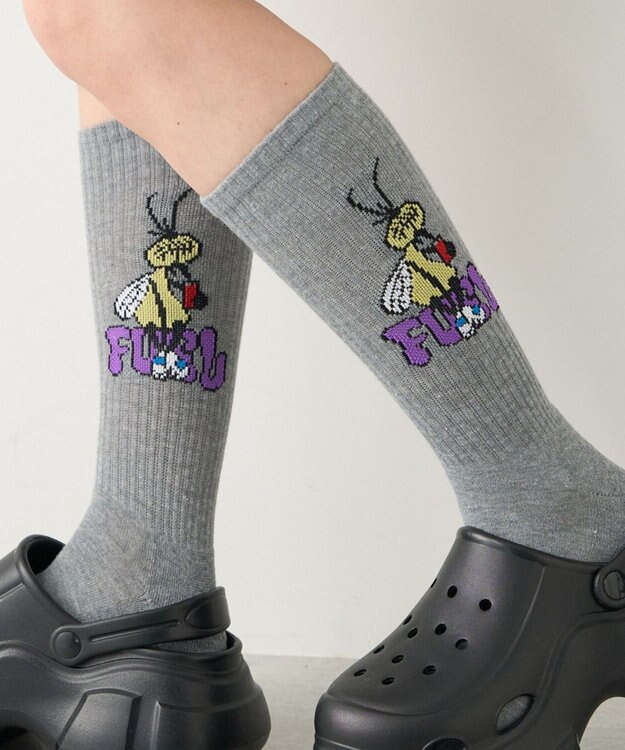 WEGO グラフィックデザインソックス（R） 柄6