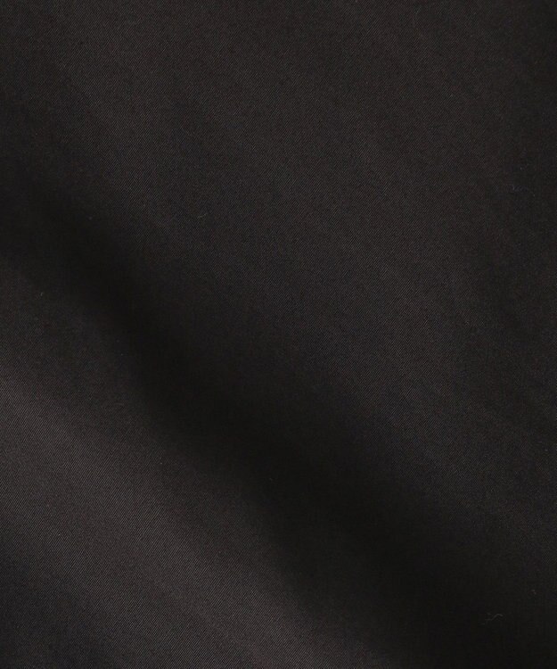 JOSEPH HOMME 【HIGH GRADE LINE】コットンポプリン　バンドカラーシャツ ブラック系