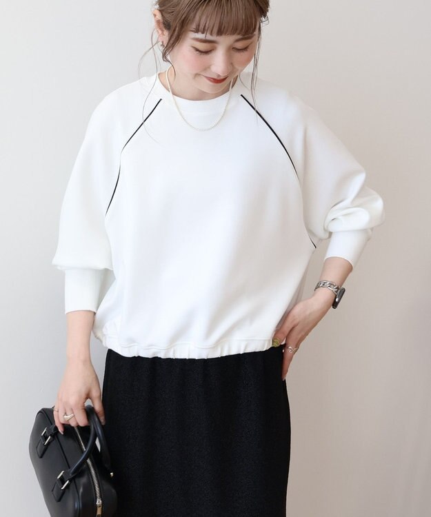 AMERICAN HOLIC スポーツＭＩＸプルオーバー Off White