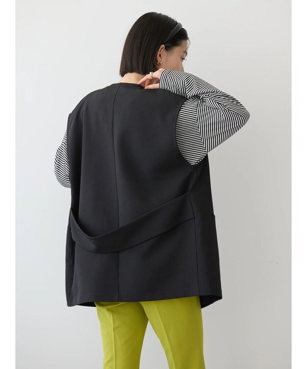 AMERICAN HOLIC ＳＥＴ　ベスト＋ロゴカットプルオーバー Border