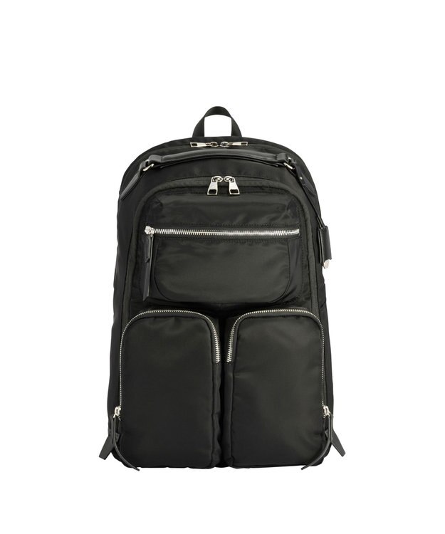 ACE BAGS & LUGGAGE W&.Day/Night ミュッケ オーガナイズドリュック A4サイズ 14.0インチPC収納 大容量 15576 ダブルアンドデイナイト ブラック