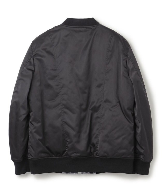 JOSEPH HOMME フォトグラフィックロンドン  MA-1 ブラック系