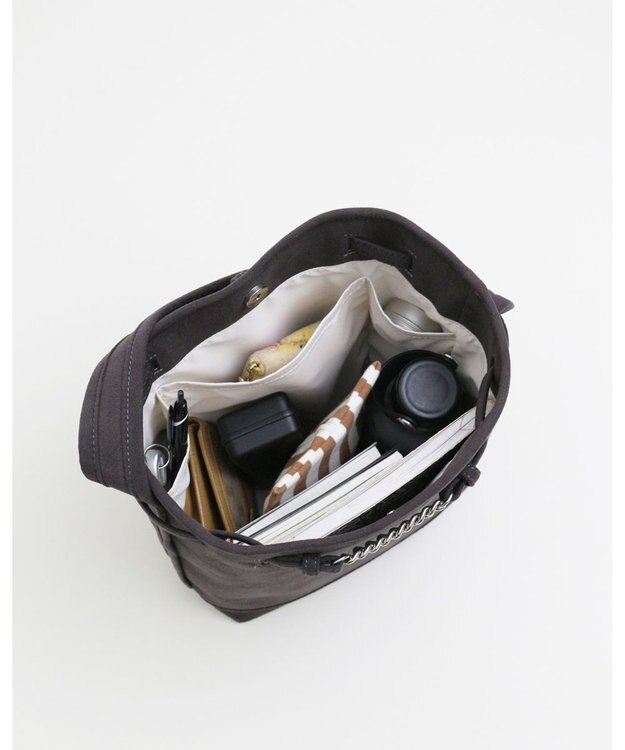 MORROW by thank 【軽量】SAILAS ワンショルダーバッグ M チャコールグレー