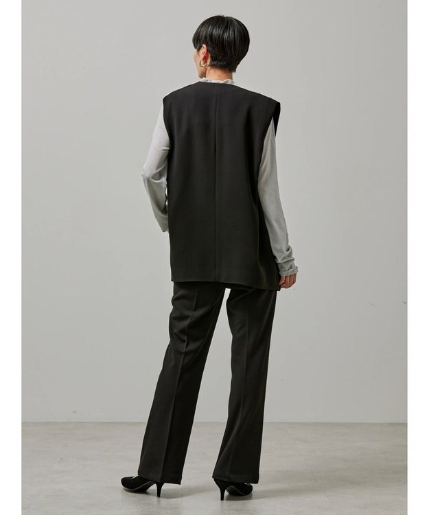 AMERICAN HOLIC ニュアンスベスト／ＰＲＥＭＩＵＭ Black