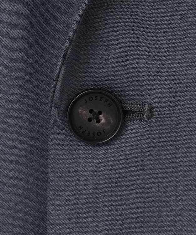 JOSEPH HOMME 【洗えるWOOLセットアップ】ウーステッドバラシャ　テーラードジャケット ライトグレー系