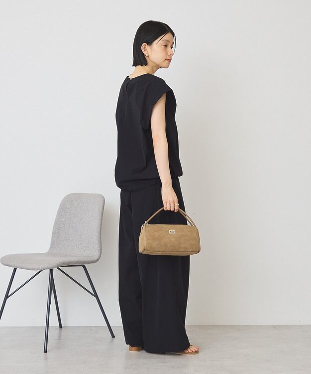 AMERICAN HOLIC 【2点セット】ドロストプルオーバー+イージーパンツ Black