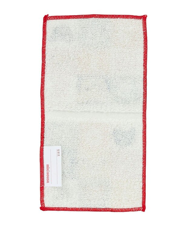 MIKI HOUSE HOT BISCUITS 【ミキハウス】 ミニタオル マルチカラー