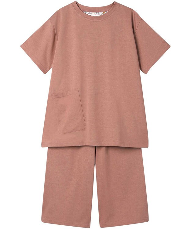 une nana cool 【綿100％】シルケット天竺半袖パジャマ MADE WITH LIBERTY FABRIC SP