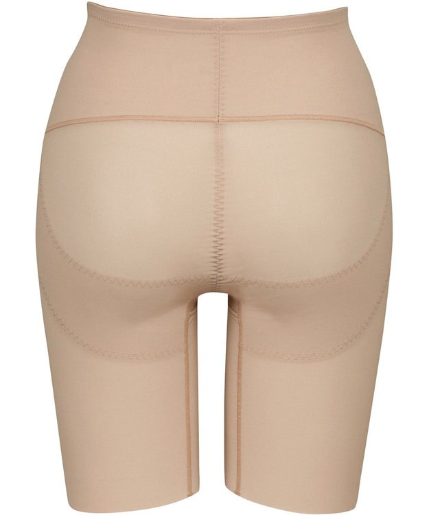 Wing ガードル 骨盤サポート 下腹すっきり ヒップアップ 腰まわりすっきり 【骨盤ささエール】 ロング丈 KQ2730 ウイング／ワコール シナモンブラウン