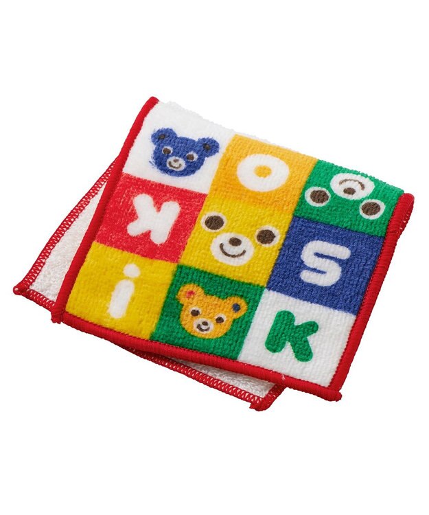 MIKI HOUSE HOT BISCUITS 【ミキハウス】 ミニタオル マルチカラー