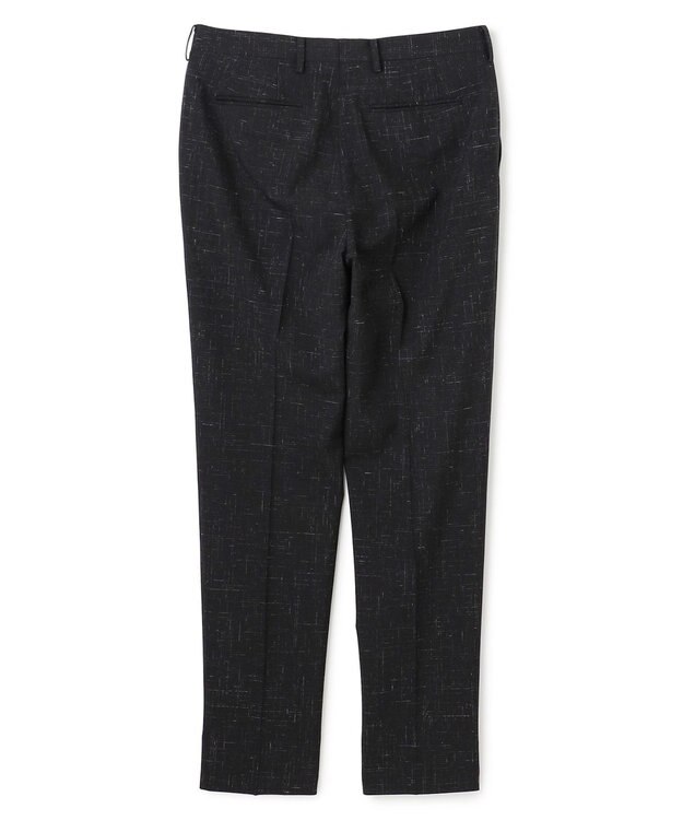 JOSEPH HOMME 【HIGH GRADE LINE】カスリウールワッシャー ストレートパンツ / HOVE ブラック系