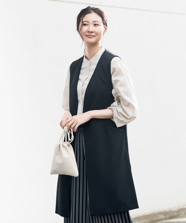 ONWARD Reuse Park 【ICB】ブラウス春夏 グリーン