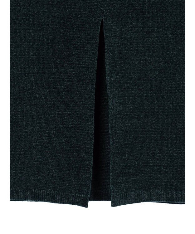 CRAFT STANDARD BOUTIQUE シェニールヤーンニットスカート Green