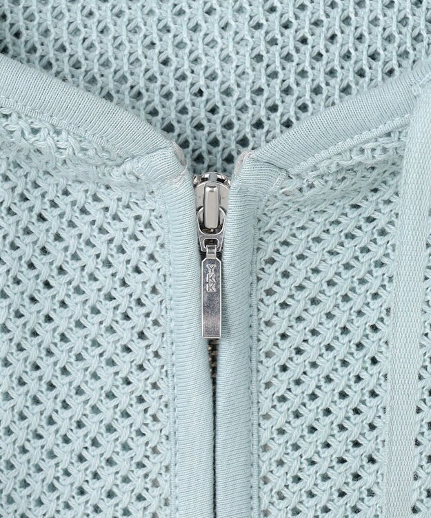 J.PRESS LADIES L ラッセルレース パーカー ダルブルー系