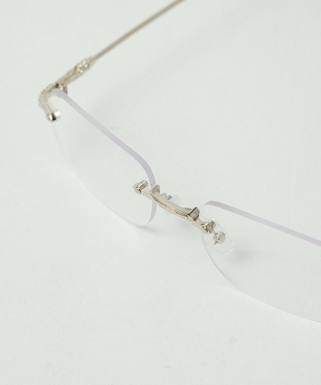 WEGO リムレスデザインアイウェア 柄1