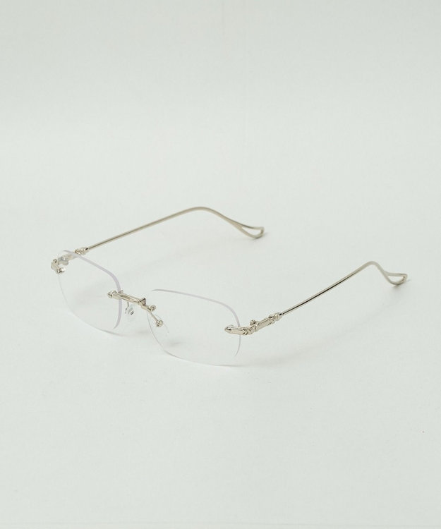 WEGO リムレスデザインアイウェア 柄1