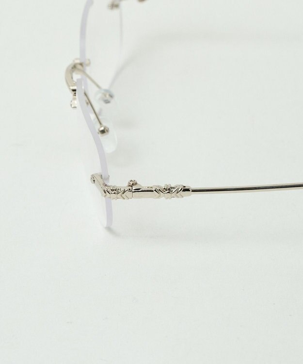 WEGO リムレスデザインアイウェア 柄1