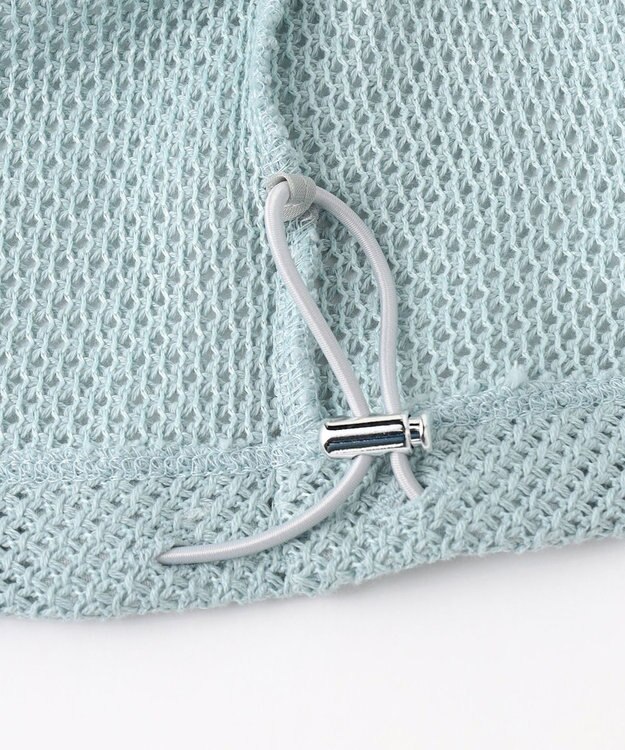 J.PRESS LADIES L ラッセルレース パーカー ダルブルー系