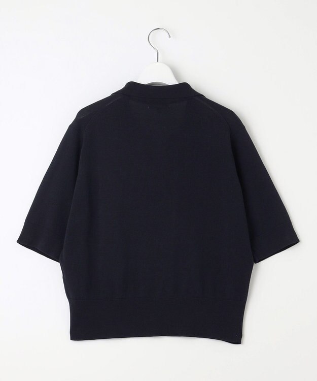 23区 【Indian Factory】スキッパールーズ ニット ネイビー系