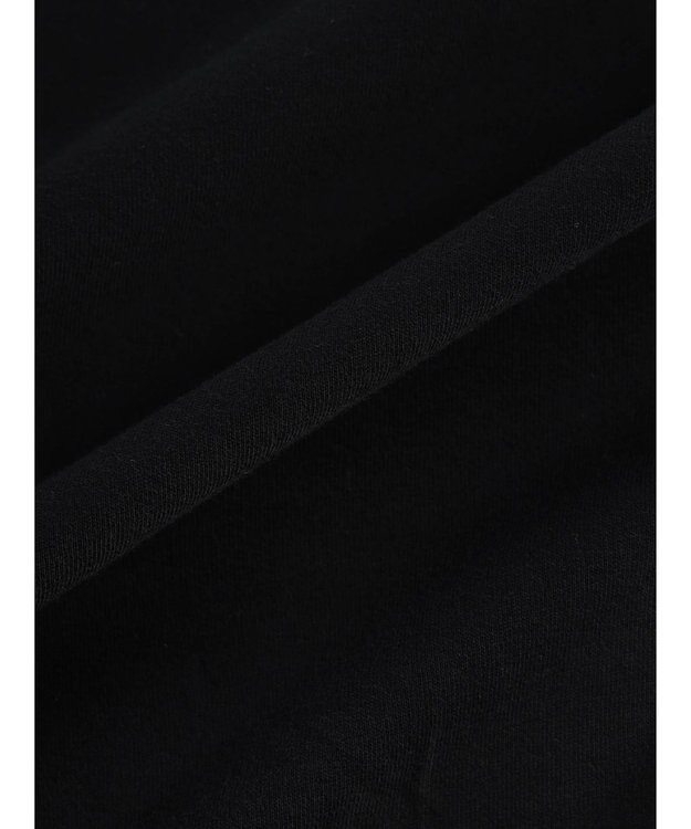 CRAFT STANDARD BOUTIQUE ミニ裏毛　パウダー加工　２ｗａｙクラックＰＴベスト Black