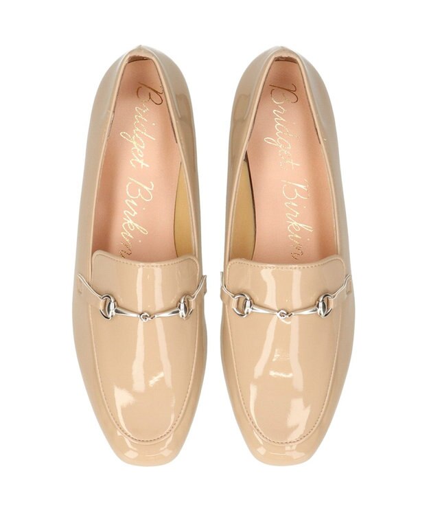 Bridget Birkin 【Bridget Birkin】ビット付きレインシューズ ベージュエナメル