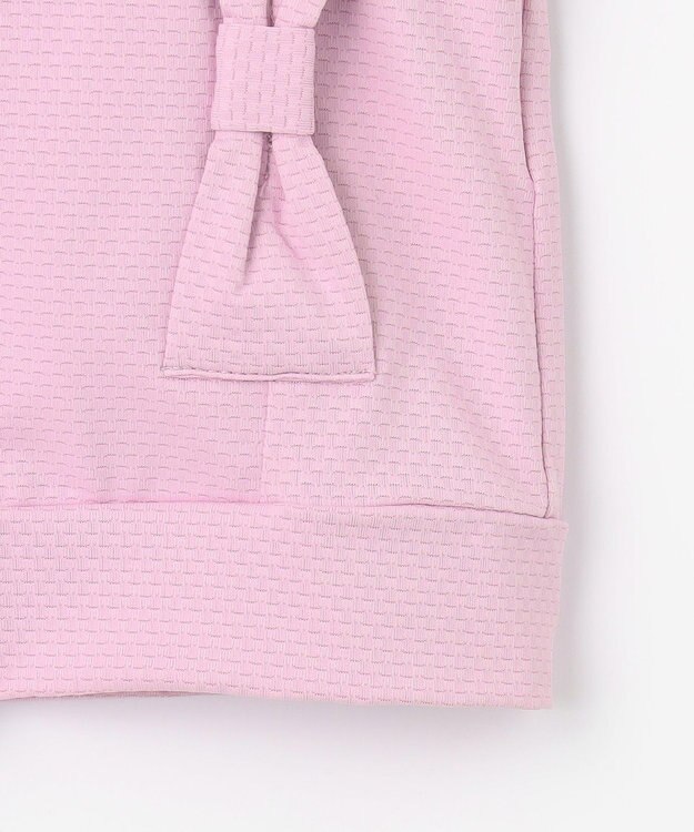 ANY KIDS UVカット リボンパーカー ラベンダー