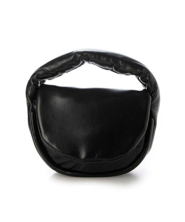 UNBILLION カシュカシュ cachecache / ハーフムーンワンハンドルミニショルダー ブラック
