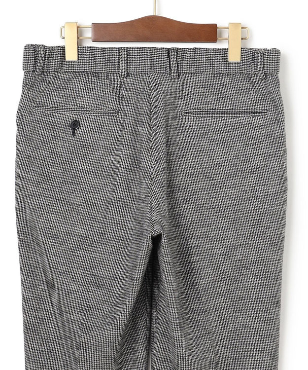 J.PRESS MEN 【セットアップ対応 / ストレッチ】SOFAニット ハイグレードジャージー スラックス ブラック系8