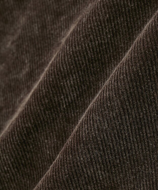 Green Parks ・ＥＬＥＮＣＡＲＥ　ＤＵＥ　ケミカルコーデュロイシャツ Brown