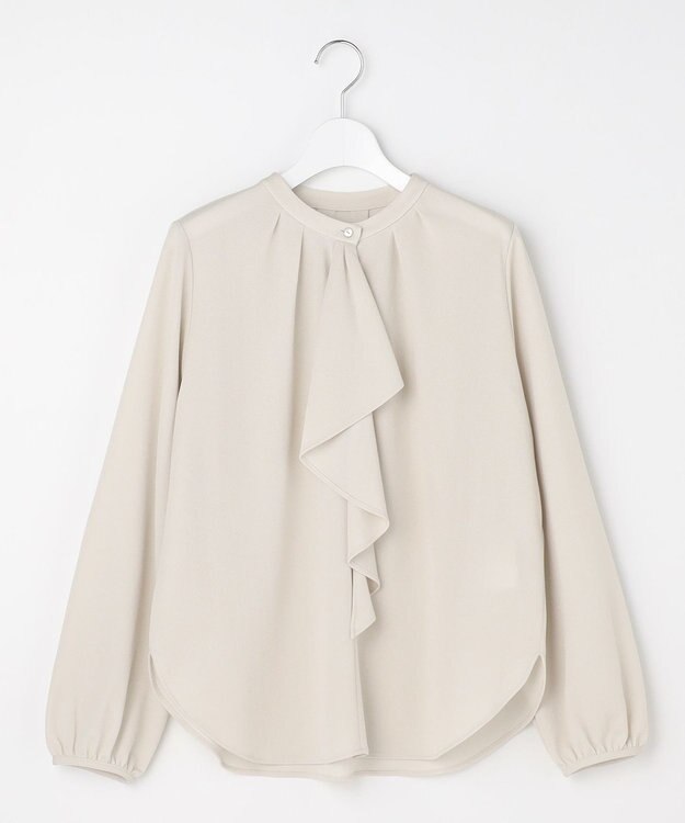 自由区 アムンゼンジャージー トップス ベージュ