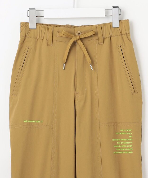 PW CIRCULUS 【撥水加工/軽量/ストレッチ】【WOMEN】カジュアルパンツ ベージュ系