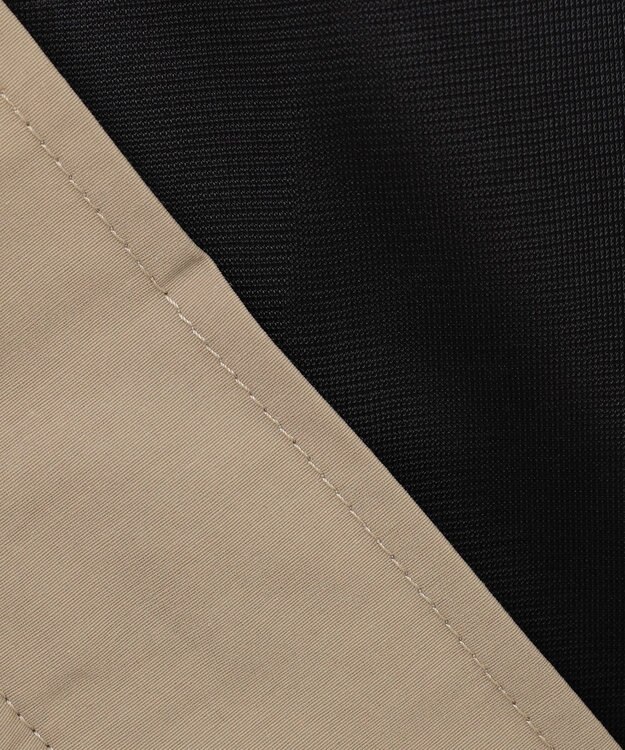 組曲 S 【WEB限定】フード付きライトブルゾン モカカーキ系