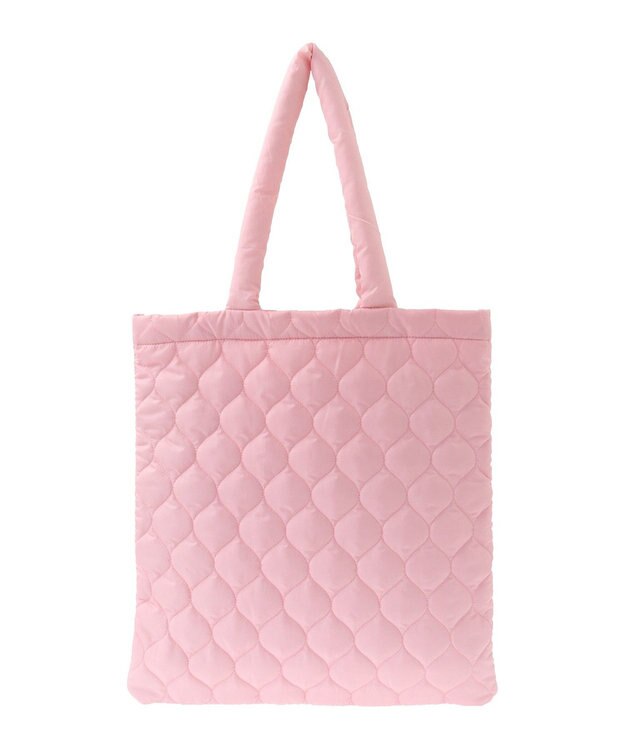 Green Parks ムジークタイガー/カラーキルトトートBAG Pink