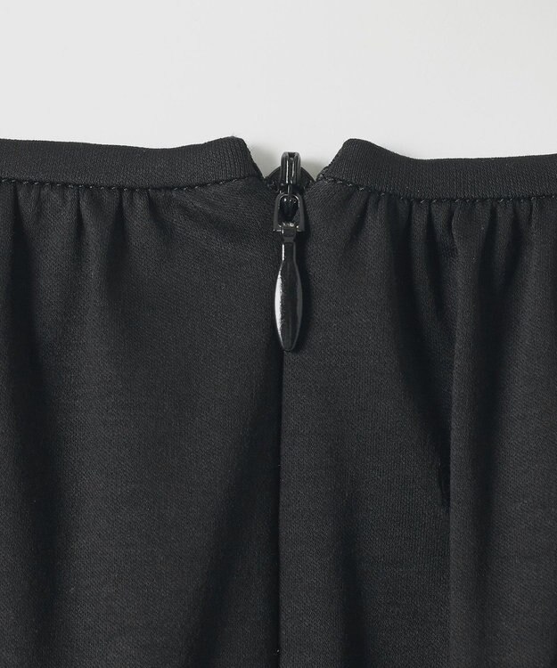 23区 L 【GOLD LABEL】ファインスムースジャージー ワンピース ブラック系